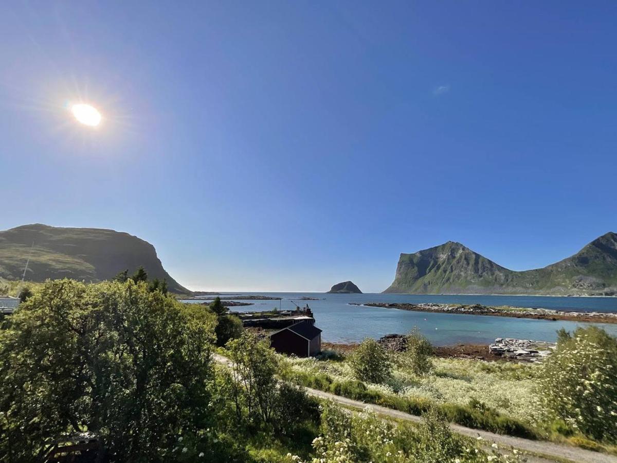 Mannen Panorama Lofoten Offersoya Exterior photo
