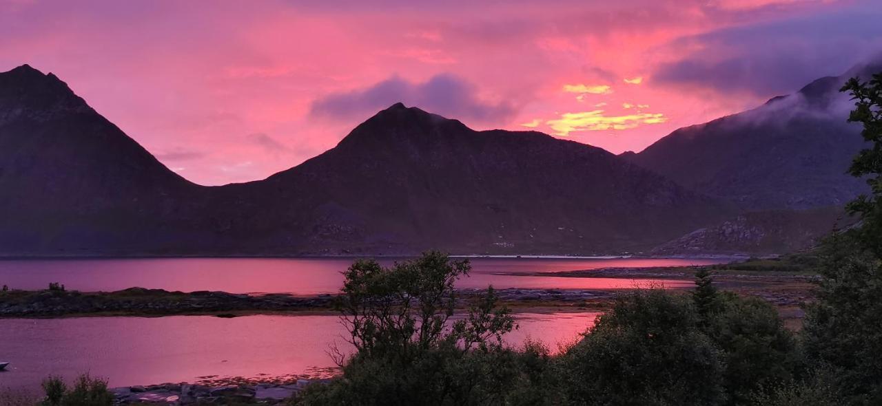 Mannen Panorama Lofoten Offersoya Exterior photo