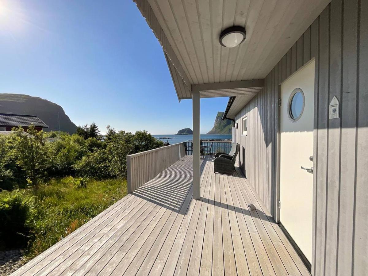 Mannen Panorama Lofoten Offersoya Exterior photo
