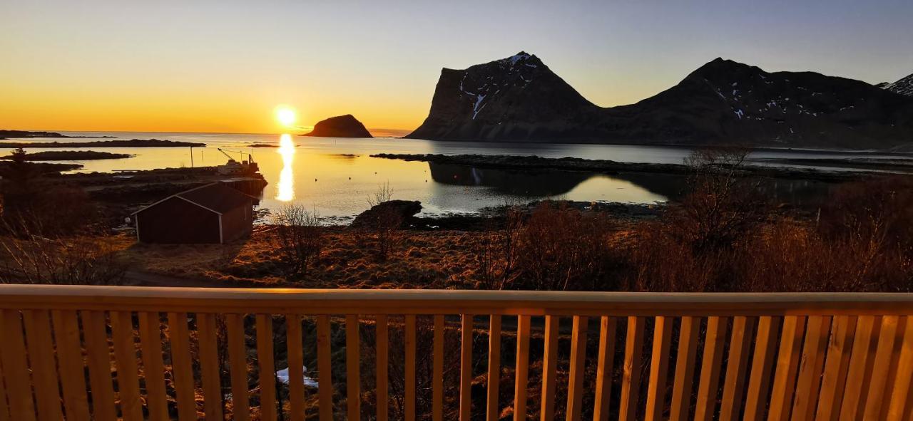 Mannen Panorama Lofoten Offersoya Exterior photo
