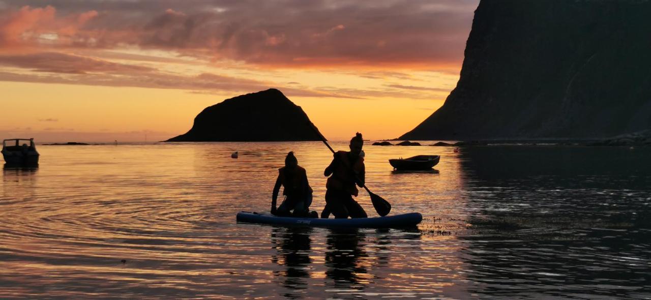 Mannen Panorama Lofoten Offersoya Exterior photo