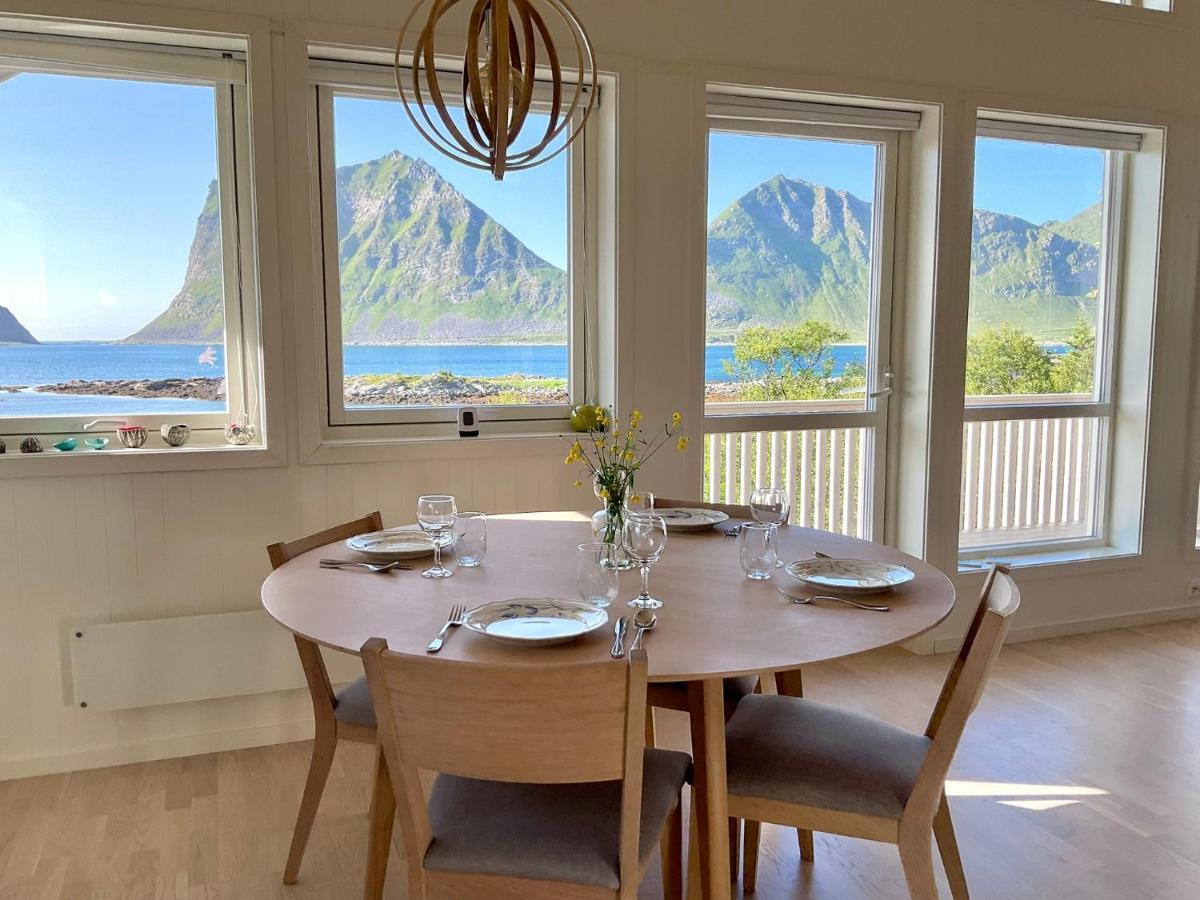 Mannen Panorama Lofoten Offersoya Exterior photo